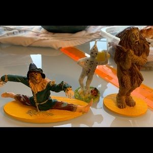 Rare NIP Loew's Ren. MGM Scarecrow, Cowardly & Tin Man latter is not Loew's Ren.